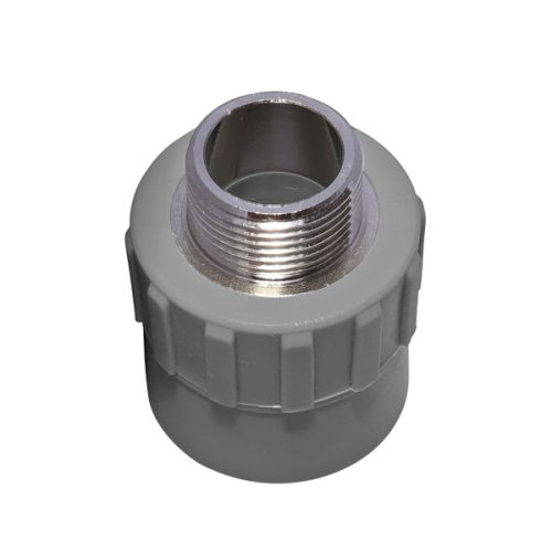 TERMINAL PP-R HE METÁLICO