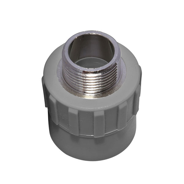 TERMINAL PP-R HE METÁLICO