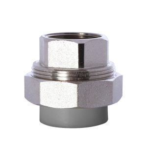UNIÓN AMERICANA  PP-R TUERCA METÁLICA HI - 25mm x 3/4"