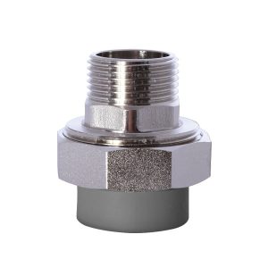 UNIÓN AMERICANA PP-R TUERCA METÁLICA HE - 63mm x 2"