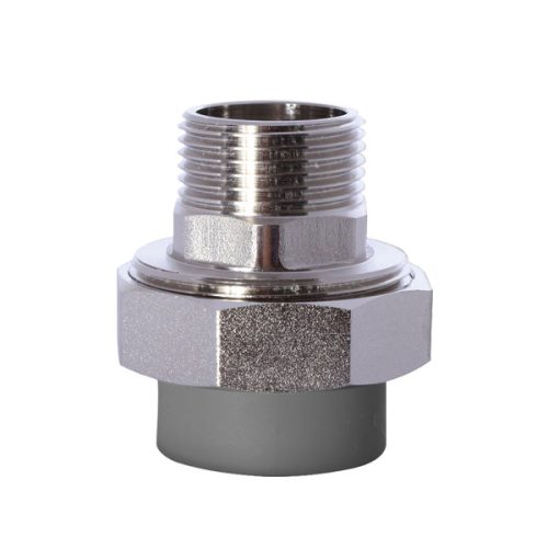 UNIÓN AMERICANA PP-R TUERCA METÁLICA HE - 63mm x 2"