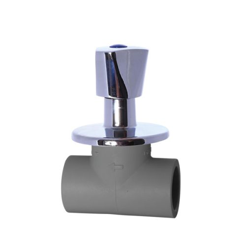 llave de paso cromada-ppr