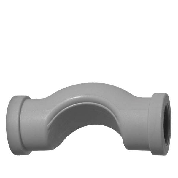 PASATUBO PUENTE PP-R - 25mm