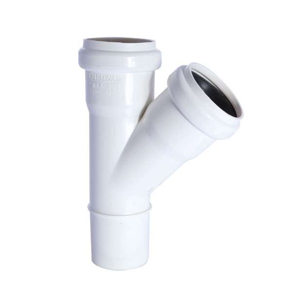 VEE SANITARIO BLANCO - 75 x 75mm