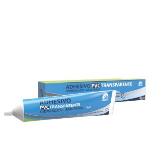 ADHESIVO PVC/SECADO RÁPIDO/TRANSPARENTE - Pomo 20cc