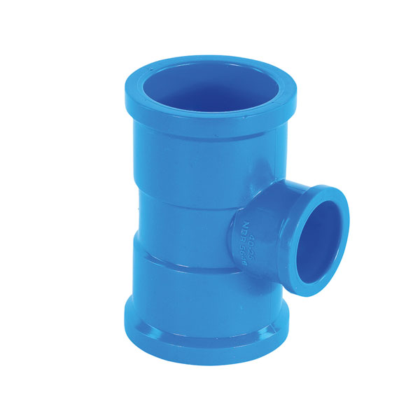 PVC PRE FT TEE RED 25 20 CEM I