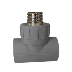 TEE PP-R FUSIÓN / HE METÁLICO - 32mm x 3/4"