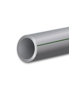 TUBERÍA PP-R, S-2.5, PN20 - 6 MTS, LÍNEA VERDE - 20mm