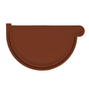 TAPA CANALETA DERECHA MARRÓN