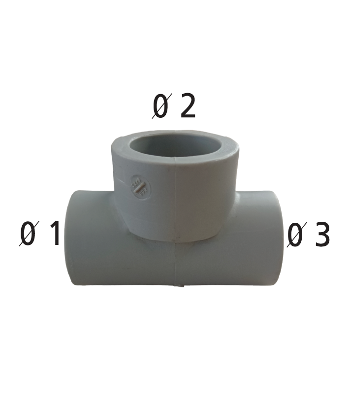 TEE REDUCCIÓN  PP-R