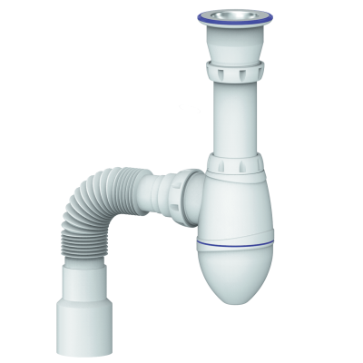 SIFON LAVATORIO CURVO A420E