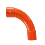 CURVA PVC CONDUIT FT 90º - 32mm