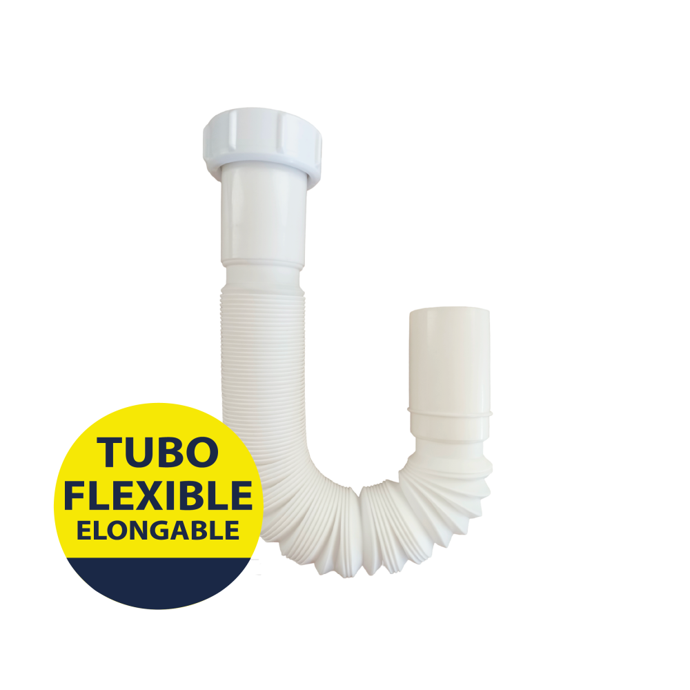 TUBO FLEXIBLE ELONGABLE