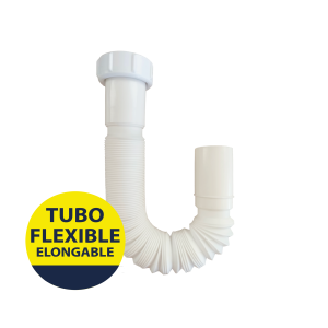 TUBO FLEXIBLE ELONGABLE