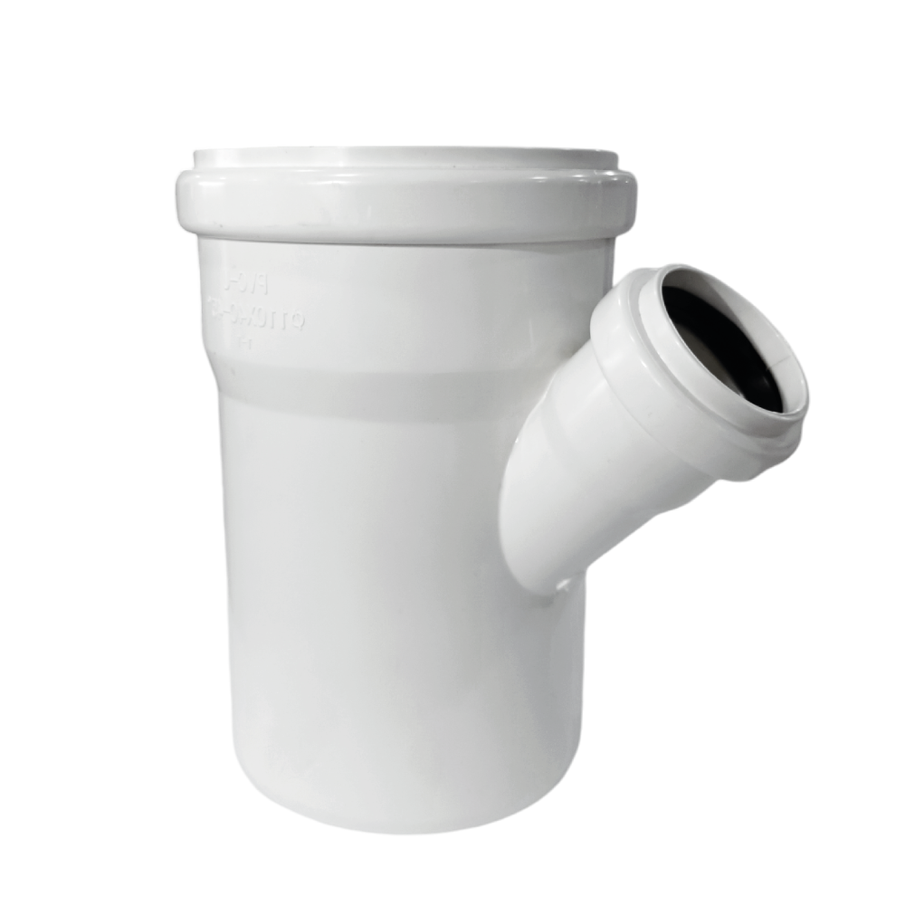 PVC SAN BLCO FT VEE RED 75 40 N