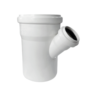 VEE REDUCCIÓN SANITARIO BLANCO - 75 x 50mm