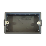 CAJA ELÉCTRICA TABIQ. C/OREJA METAL