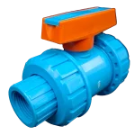 VÁLVULA BOLA DOBLE U. AMERICANA 25mm HI-HI