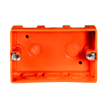 CAJA TABIQ C/OREJA METAL