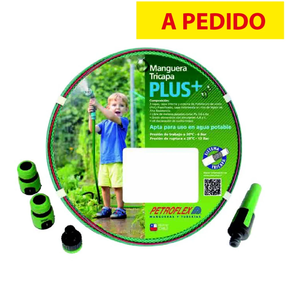 SET MAYAFLEX JARDÍN PLUS + - 1/2" 15m