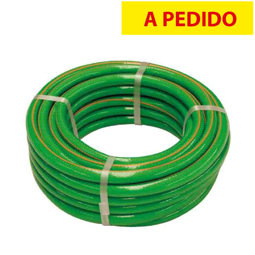 MAYAFLEX ANTITORSIÓN PLUS + -  1" Verde 50m
