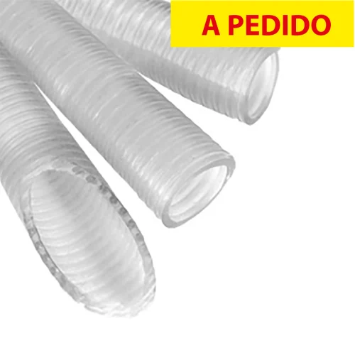 ESPIRALADA PESADA CRISTALFLEX ATÓXICA - 3" ROLLO 25MTS