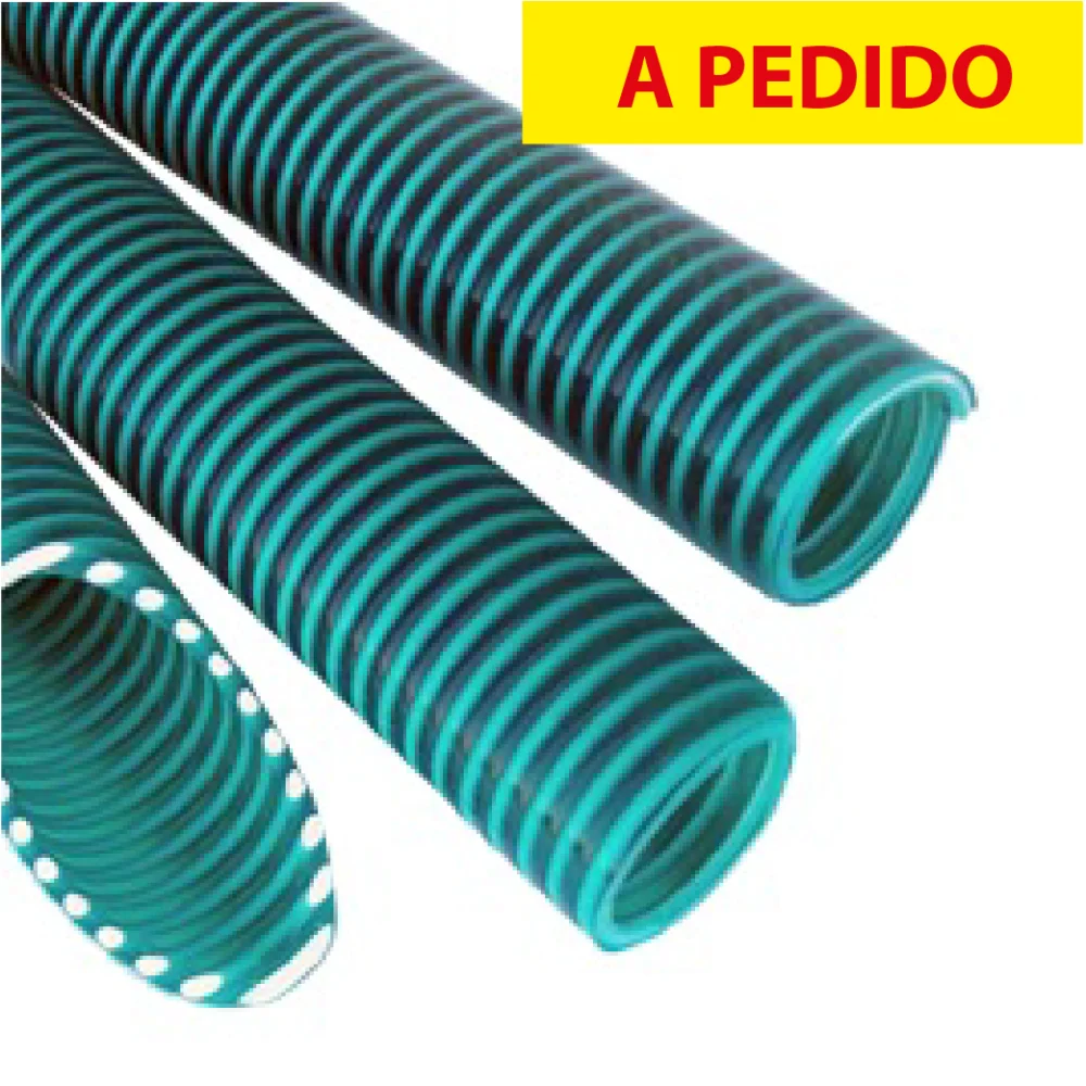 ESPIRALADA PESADA AGROFLEX - 4" ROLLO 25MTS