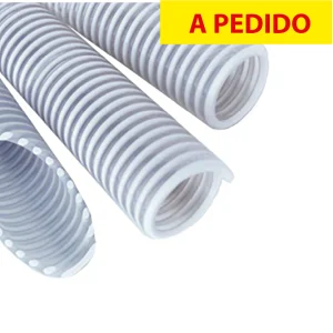 ESPIRILADA PESADA LACTOFLEX ATÓXICA - 1 1/2" ROLLO 50MTS
