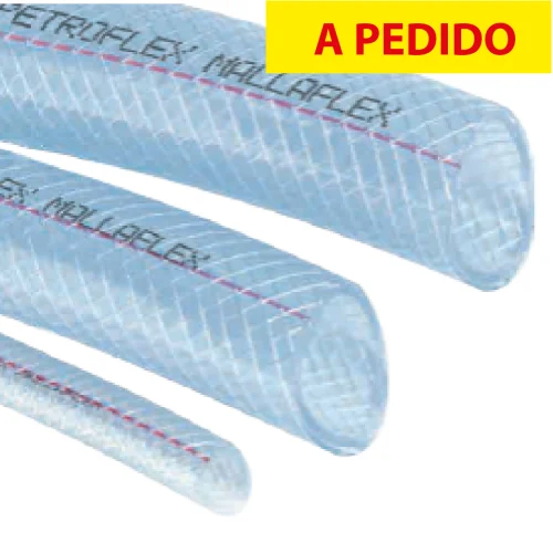MALLAFLEX PRESION STANDARD - 2" ROLLO 25MTS