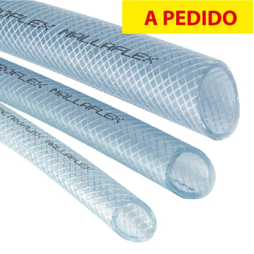 MALLAFLEX PRESIÓN ATÓXICA - 1/4" ROLLO 100MTS