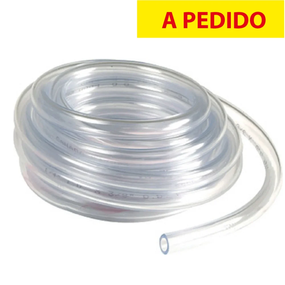 UNICAPA INDUSTRIAL MANGUERA NIVEL LISA 1/2' ROLLO 100MTS