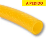MANGUERA INDUSTRIAL AMARILLA - 10MM ROLLO 100MTS