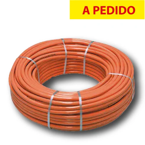 MANGUERA BUZO MALLA NARANJA