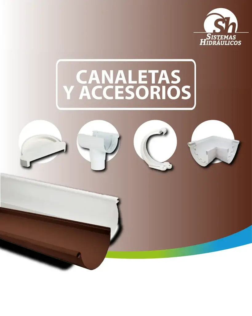 CANALETAS Y ACCCESORIOS