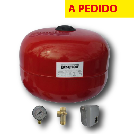 80014 HIDRONEUMATICO KIT 24LT. BESTFLOW FSG-2