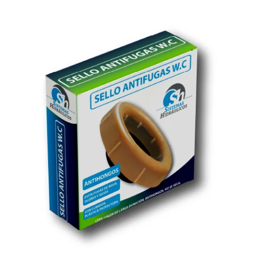 sello antifugas sistemas hidraulicos sello wc