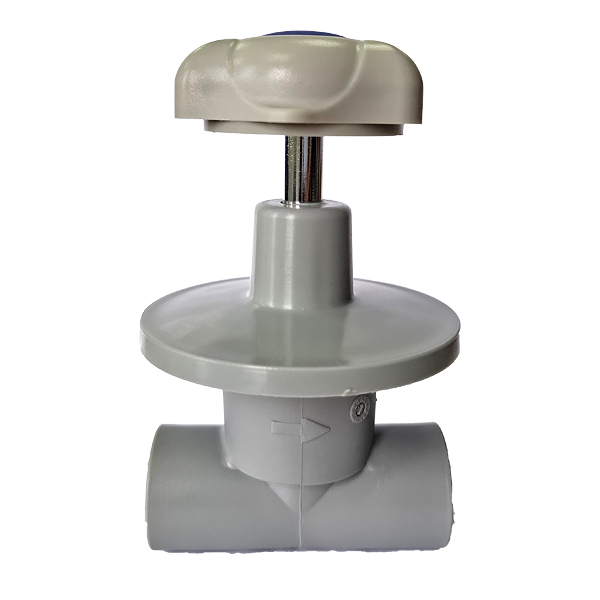 PPR LLAVE PASO MAND. PLASTICA 32 CERT FE