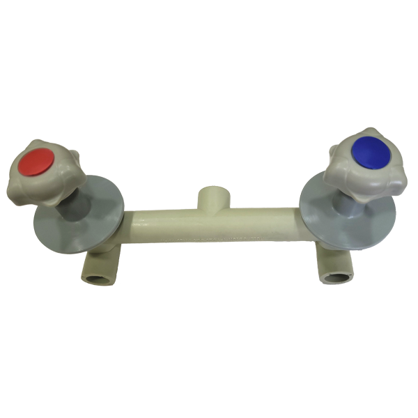PPR LLAVE PASO MEZC PLASTICA DOB 20 N