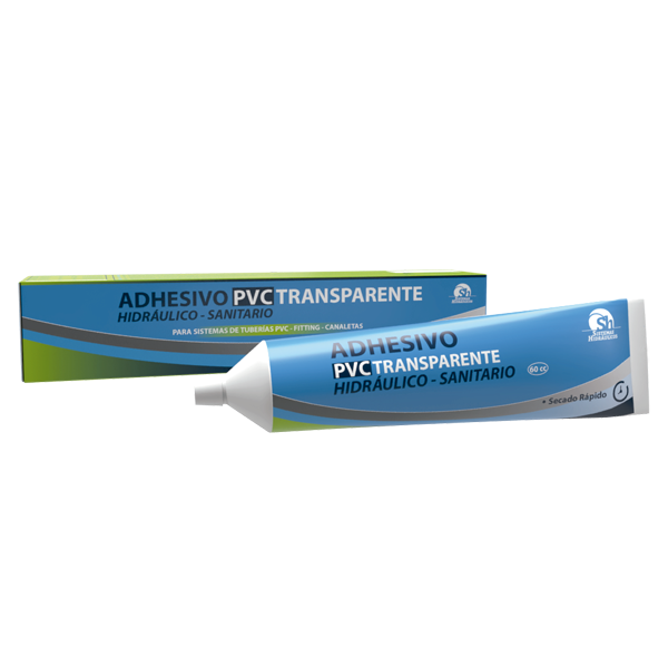 ADHESIVO PVC TRANSP POMO 20CC S.H