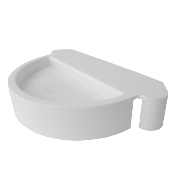 TAPA UNIVERSAL CANALETA TECHO BLANCO I