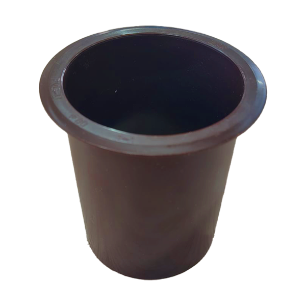 DROPPER GUIA GOTAS CANALETA TECHO MARRON