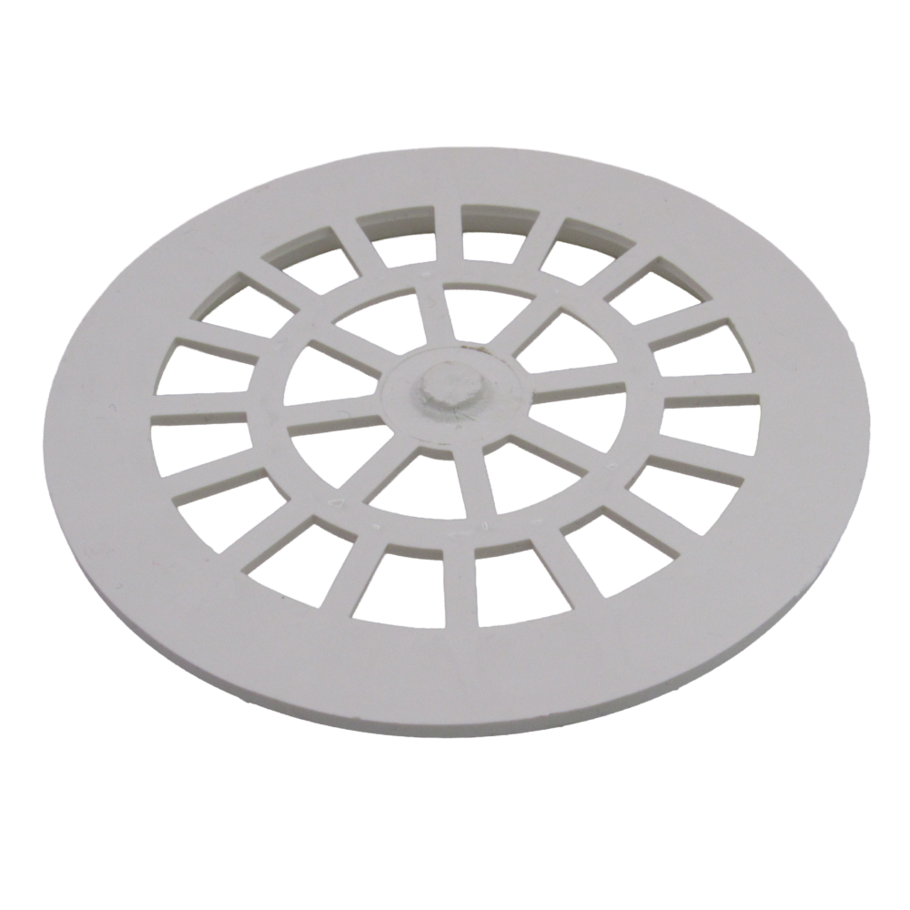 PVC SAN GRIS REJILLA REDONDA PIL VINILIT