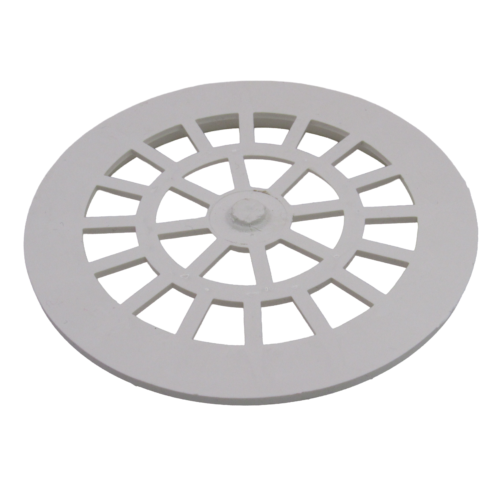 PVC SAN GRIS REJILLA REDONDA PIL VINILIT