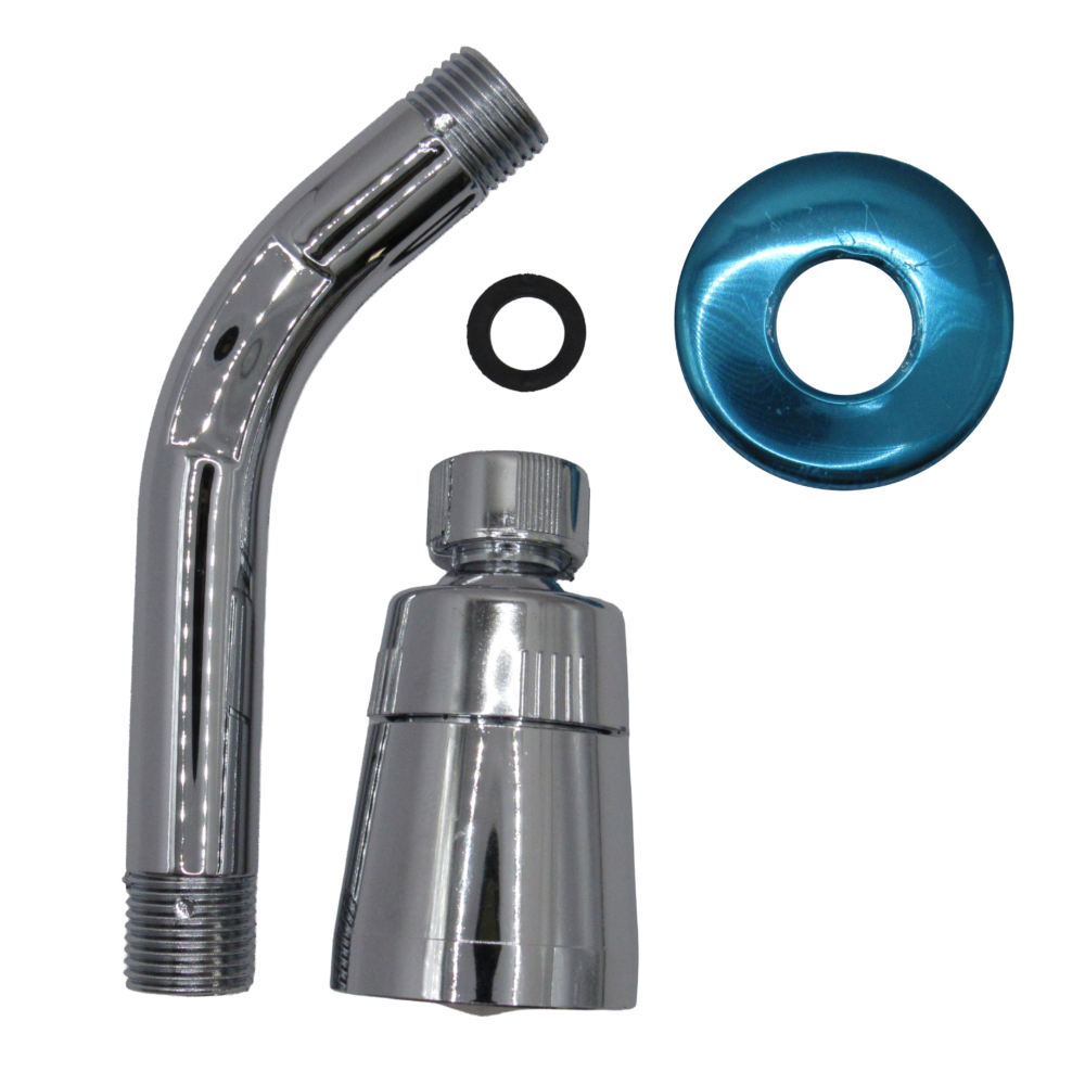 B-C DUCHA BRAZO MOVIL CROMADO