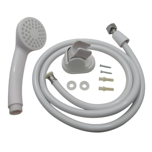 B-C DUCHA KIT CON FLEX 1.5MTS BLCO ECO